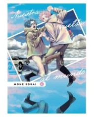 MONE SORAI,ARECHI,,9788410294578,NUESTRA VUELTA AL MUNDO 04