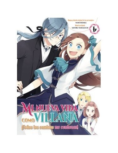 SATORU YAMAGUCHI,ARECHI,,9788410294738,MI NUEVA VIDA COMO VILLANA 06 TODOS  LOS CAMINOS ME CONDENAN