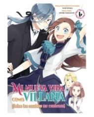 SATORU YAMAGUCHI,ARECHI,,9788410294738,MI NUEVA VIDA COMO VILLANA 06 TODOS  LOS CAMINOS ME CONDENAN