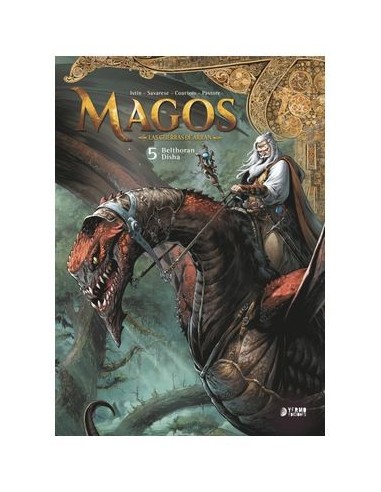 ISTIN,YERMO EDICIONES,,9788410294882,MAGOS 05 BELTHORAN/DISHA ISTIN,YERMO EDICIONES,,9788410294882,MAGOS 05 BELTHORAN/DISHA