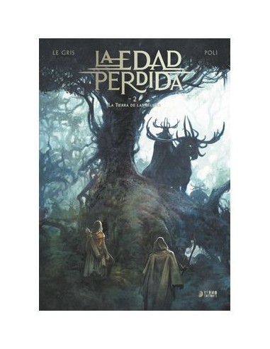 JEROME LEGRIS,YERMO EDICIONES,,9788410294875,LA EDAD PERDIDA 02. LA TIERRA DE LAS JAURIAS JEROME LEGRIS,YERMO EDICIONES,,9788410294875,LA EDAD PERDIDA 02. LA TIERRA DE LAS JAURIAS