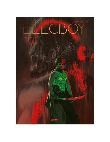 JAOUEN SALAÜN,YERMO EDICIONES,,9788410294820,ELECBOY 02 JAOUEN SALAÜN,YERMO EDICIONES,,9788410294820,ELECBOY 02