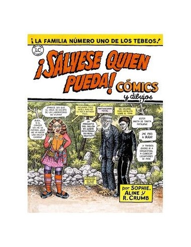 ROBERT CRUMB,LA CUPULA,,9788410264106,¡SALVESE QUIEN PUEDA! ROBERT CRUMB,LA CUPULA,,9788410264106,¡SALVESE QUIEN PUEDA!