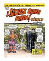 ROBERT CRUMB,LA CUPULA,,9788410264106,¡SALVESE QUIEN PUEDA! ROBERT CRUMB,LA CUPULA,,9788410264106,¡SALVESE QUIEN PUEDA!