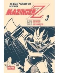 NAGAI  GO/OTA  GOSAKU,NORMA,,9788467968408 ,MAZINGER Z OTA 03