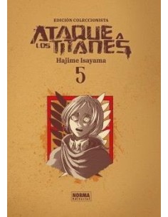 ISAYAMA  HAJIME,NORMA,,9788467964189 ,ATAQUE A LOS TITANES ED, INTEGRAL 05 ISAYAMA  HAJIME,NORMA,,9788467964189 ,ATAQUE A LOS TITANES ED, INTEGRAL 05