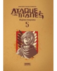 ISAYAMA  HAJIME,NORMA,,9788467964189 ,ATAQUE A LOS TITANES ED, INTEGRAL 05