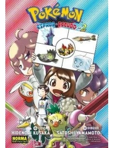 KUSAKA  HIDENORI,NORMA,,9788467967418 ,POKEMON ESPADA Y ESCUDO 02