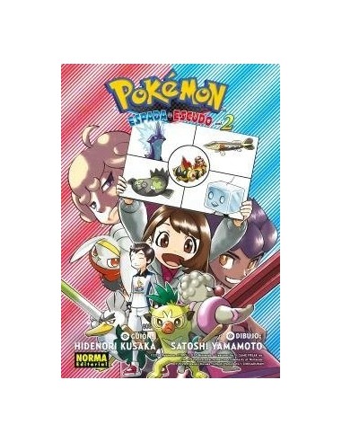 KUSAKA  HIDENORI,NORMA,,9788467967418 ,POKEMON ESPADA Y ESCUDO 02