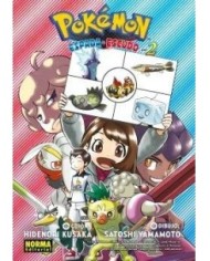 KUSAKA  HIDENORI,NORMA,,9788467967418 ,POKEMON ESPADA Y ESCUDO 02