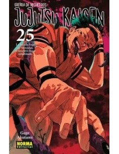 AKUTAMI  GEGE,NORMA,,9788467971743 ,JUJUTSU KAISEN 25 AKUTAMI  GEGE,NORMA,,9788467971743 ,JUJUTSU KAISEN 25