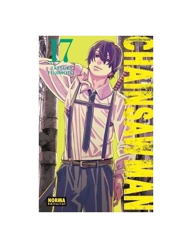 FUJIMOTO  TATSUKI,NORMA,,9788467971767 ,CHAINSAW MAN 17