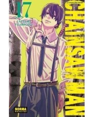 FUJIMOTO  TATSUKI,NORMA,,9788467971767 ,CHAINSAW MAN 17