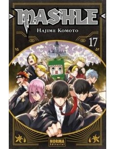 KOMOTO  HAJIME,NORMA,,9788467970043 ,MASHLE 17 KOMOTO  HAJIME,NORMA,,9788467970043 ,MASHLE 17