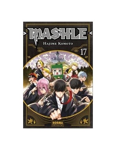 KOMOTO  HAJIME,NORMA,,9788467970043 ,MASHLE 17