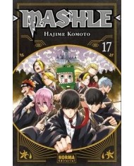 KOMOTO  HAJIME,NORMA,,9788467970043 ,MASHLE 17