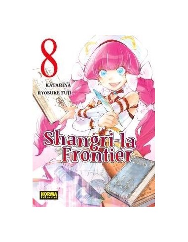 FUJI  RYOSUKE,NORMA,,9788467970067 ,SHANGRI LA FRONTIER 08