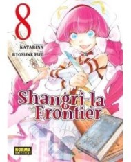 FUJI  RYOSUKE,NORMA,,9788467970067 ,SHANGRI LA FRONTIER 08