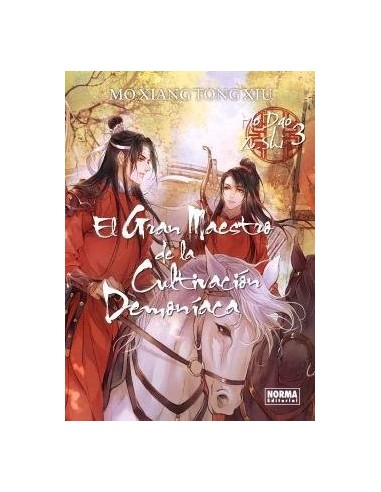 MO XIANG TONG XIU,NORMA,,9788467970456 ,EL GRAN MAESTRO DE LA CULTIVACION DEMONIACA 03, NOVELA