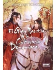 MO XIANG TONG XIU,NORMA,,9788467970456 ,EL GRAN MAESTRO DE LA CULTIVACION DEMONIACA 03, NOVELA