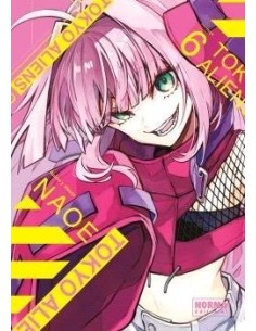 NAOE,NORMA,,9788467971828 ,TOKYO ALIENS 06 NAOE,NORMA,,9788467971828 ,TOKYO ALIENS 06