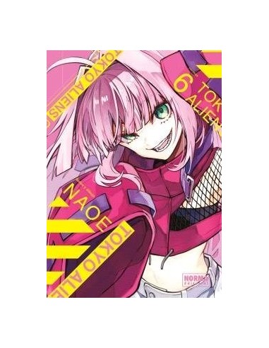 NAOE,NORMA,,9788467971828 ,TOKYO ALIENS 06 NAOE,NORMA,,9788467971828 ,TOKYO ALIENS 06