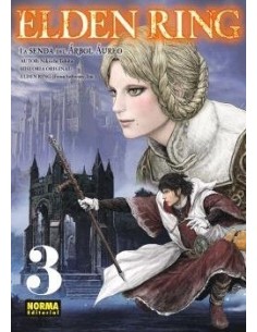 NIKIICHI TOBITA/ELDEN RING,NORMA,,9788467965414 ,ELDEN RING 03 LA SENDA DEL ARBOL AUREO NIKIICHI TOBITA/ELDEN RING,NORMA,,9788467965414 ,ELDEN RING 03 LA SENDA DEL ARBOL AUREO