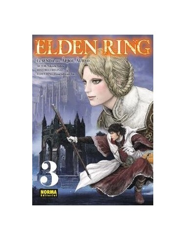NIKIICHI TOBITA/ELDEN RING,NORMA,,9788467965414 ,ELDEN RING 03 LA SENDA DEL ARBOL AUREO NIKIICHI TOBITA/ELDEN RING,NORMA,,9788467965414 ,ELDEN RING 03 LA SENDA DEL ARBOL AUREO