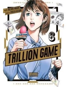 INAGAKI  RIICHIRO,NORMA,,9788467967920 ,TRILLION GAME 06 INAGAKI  RIICHIRO,NORMA,,9788467967920 ,TRILLION GAME 06