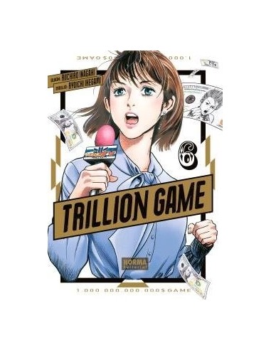 INAGAKI  RIICHIRO,NORMA,,9788467967920 ,TRILLION GAME 06 INAGAKI  RIICHIRO,NORMA,,9788467967920 ,TRILLION GAME 06