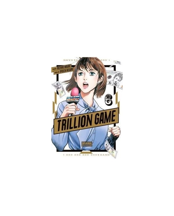 INAGAKI  RIICHIRO,NORMA,,9788467967920 ,TRILLION GAME 06