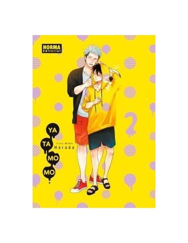 HARADA,NORMA,,9788467967982 ,YATAMOMO 02