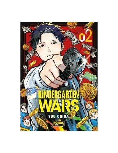 CHIBA  YOU,NORMA,,9788467969566 ,KINDERGARTEN WARS 02