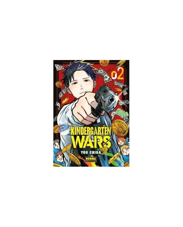 CHIBA  YOU,NORMA,,9788467969566 ,KINDERGARTEN WARS 02