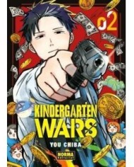 CHIBA  YOU,NORMA,,9788467969566 ,KINDERGARTEN WARS 02