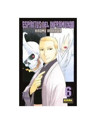 ARAKAWA  HIROMU,NORMA,,9788467970906 ,ESPIRITUS DEL INFRAMUNDO 06