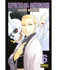 ARAKAWA  HIROMU,NORMA,,9788467970906 ,ESPIRITUS DEL INFRAMUNDO 06