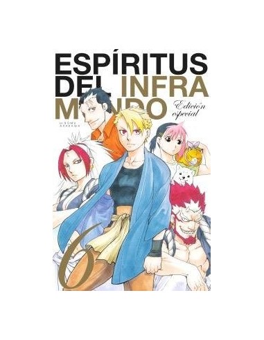 ARAKAWA  HIROMU,NORMA,,9788467970913 ,ESPIRITUS DEL INFRAMUNDO 06 ED, ESPECIAL
