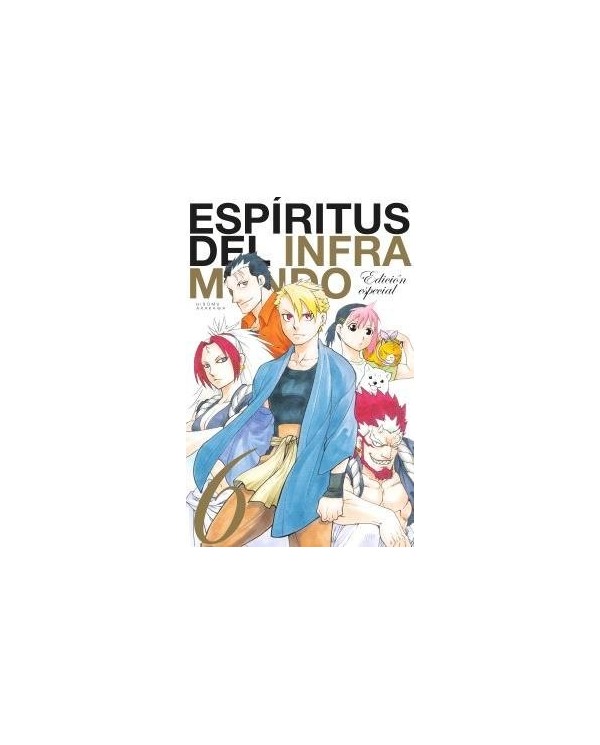 ARAKAWA  HIROMU,NORMA,,9788467970913 ,ESPIRITUS DEL INFRAMUNDO 06 ED, ESPECIAL
