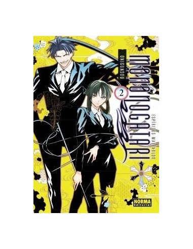 ONIGUNSOU,NORMA,,9788467968569 ,ESPIRITUS MALEVOLOS MONONOGATARI 02