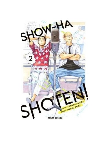 OBATA  TAKESHI/ASAKURA  AKINARI,NORMA,,9788467970197 ,SHOW-HA SHOTEN 02