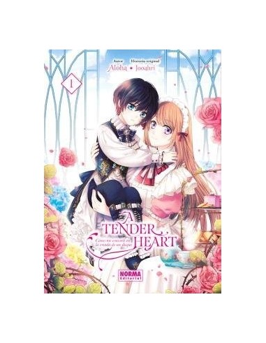 ALOHA/JOOAHRI,NORMA,,9788467970395 ,A TENDER HEART 01