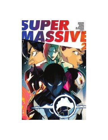 HIGGINS  KYLE/FLORES  MELISSA/PARROTT  R,NORMA,,9788467971552 ,SUPERMASSIVE 02