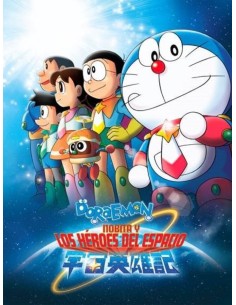 FUJIO   FUJIKO F  ,PLANETA COMIC,,9788411617345 ,DORAEMON NOBITA Y LOS HEROES DEL ESPACIO