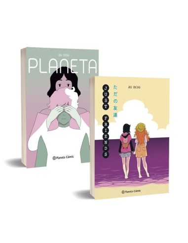 ONCINA TORTOSA   ANA,PLANETA COMIC,,9788411616225 ,ESTUCHE PLANETA MANGA ANA ONCINA