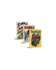 TORIYAMA   AKIRA,PLANETA COMIC,,9788411407557 ,PACK SANDLAND Y KAJIKA Y COWA TORIYAMA   AKIRA,PLANETA COMIC,,9788411407557 ,PACK SANDLAND Y KAJIKA Y COWA
