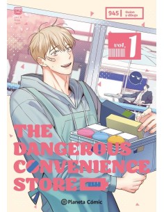 GUSAO,PLANETA COMIC,,9788411121606 ,THE DANGEROUS CONVENIENCE STORE 1 GUSAO,PLANETA COMIC,,9788411121606 ,THE DANGEROUS CONVENIENCE STORE 1