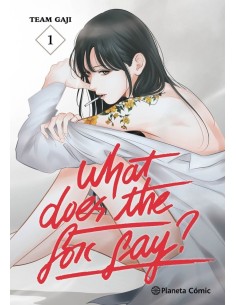 TEAM GAJI,PLANETA COMIC,,9788411615570 ,WHAT DOES THE FOX SAY 1