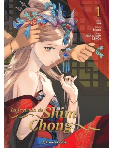 SERI,PLANETA COMIC,,9788411615587 ,LA LEYENDA DE SHIM CHONG 1 SERI,PLANETA COMIC,,9788411615587 ,LA LEYENDA DE SHIM CHONG 1