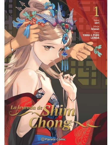 SERI,PLANETA COMIC,,9788411615587 ,LA LEYENDA DE SHIM CHONG 1